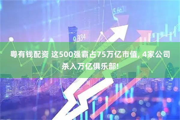 粤有钱配资 这500强霸占75万亿市值, 4家公司杀入万亿俱乐部!