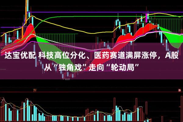 达宝优配 科技高位分化、医药赛道满屏涨停，A股从“独角戏”走向“轮动局”